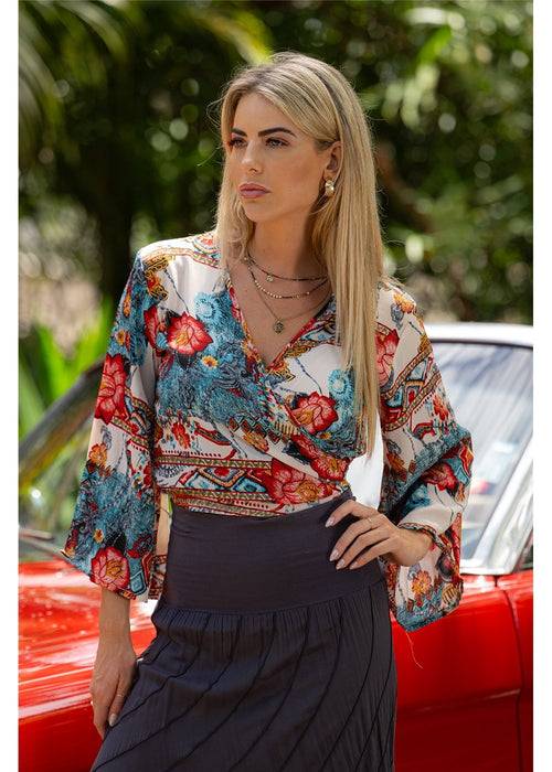 Margot Tie Top