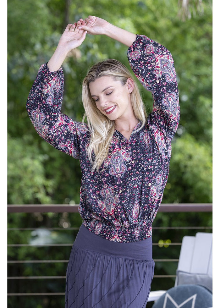 Allegra Blouse