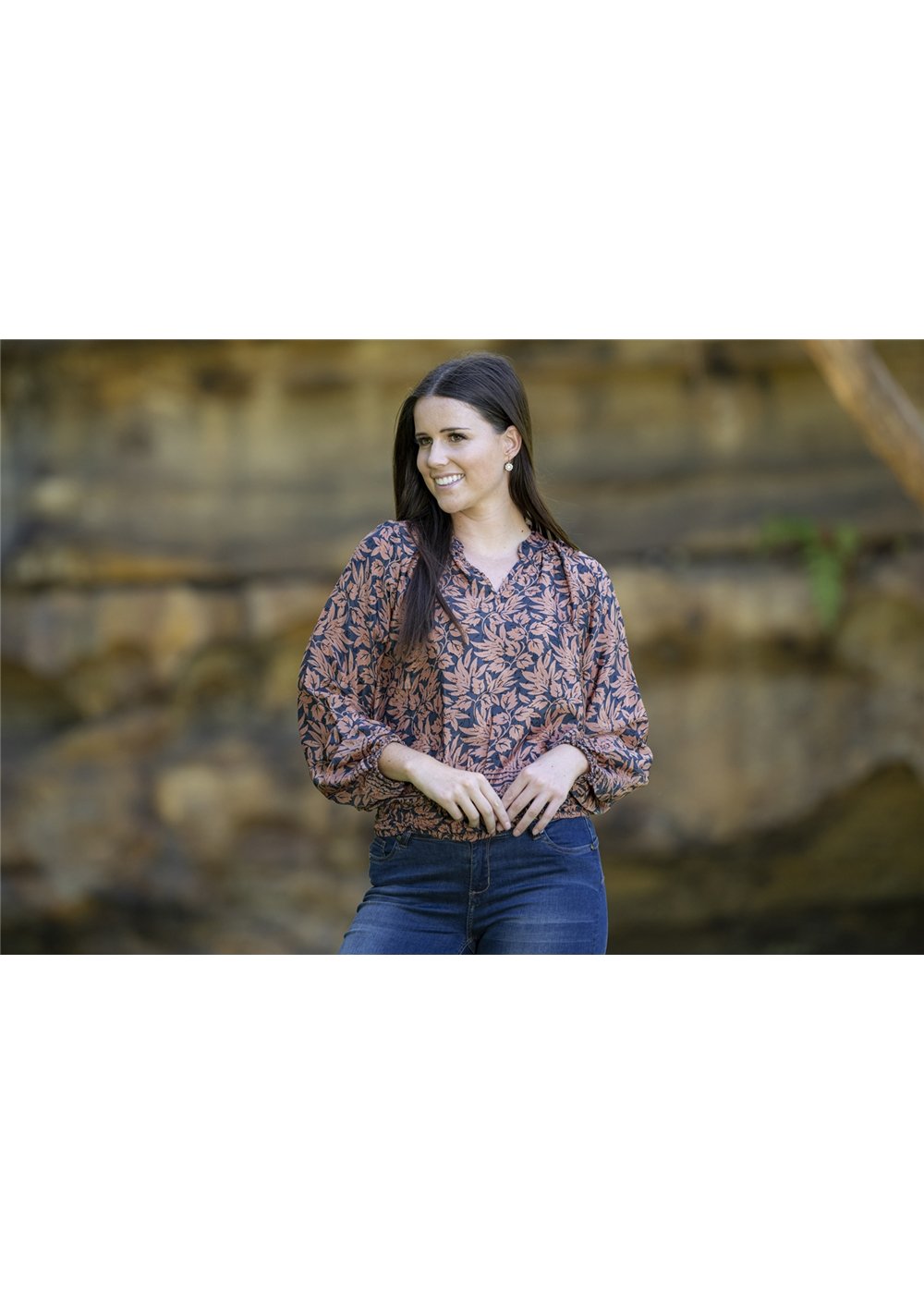 Bodhi Blouse