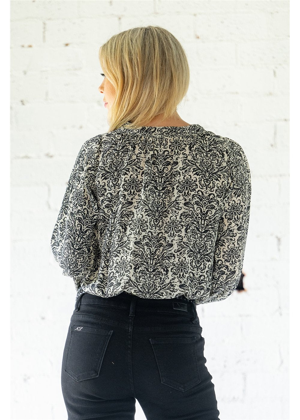 Damask Blouse