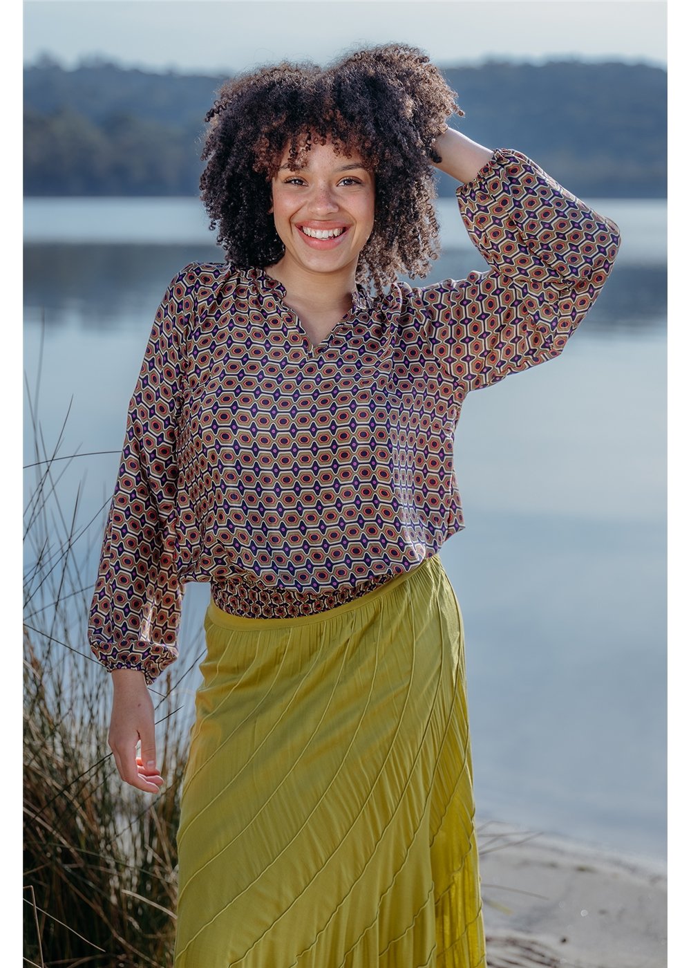 Janis Blouse