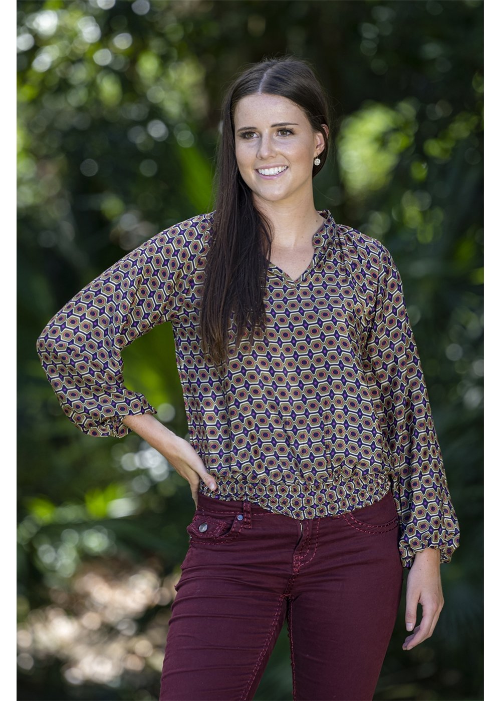 Janis Blouse