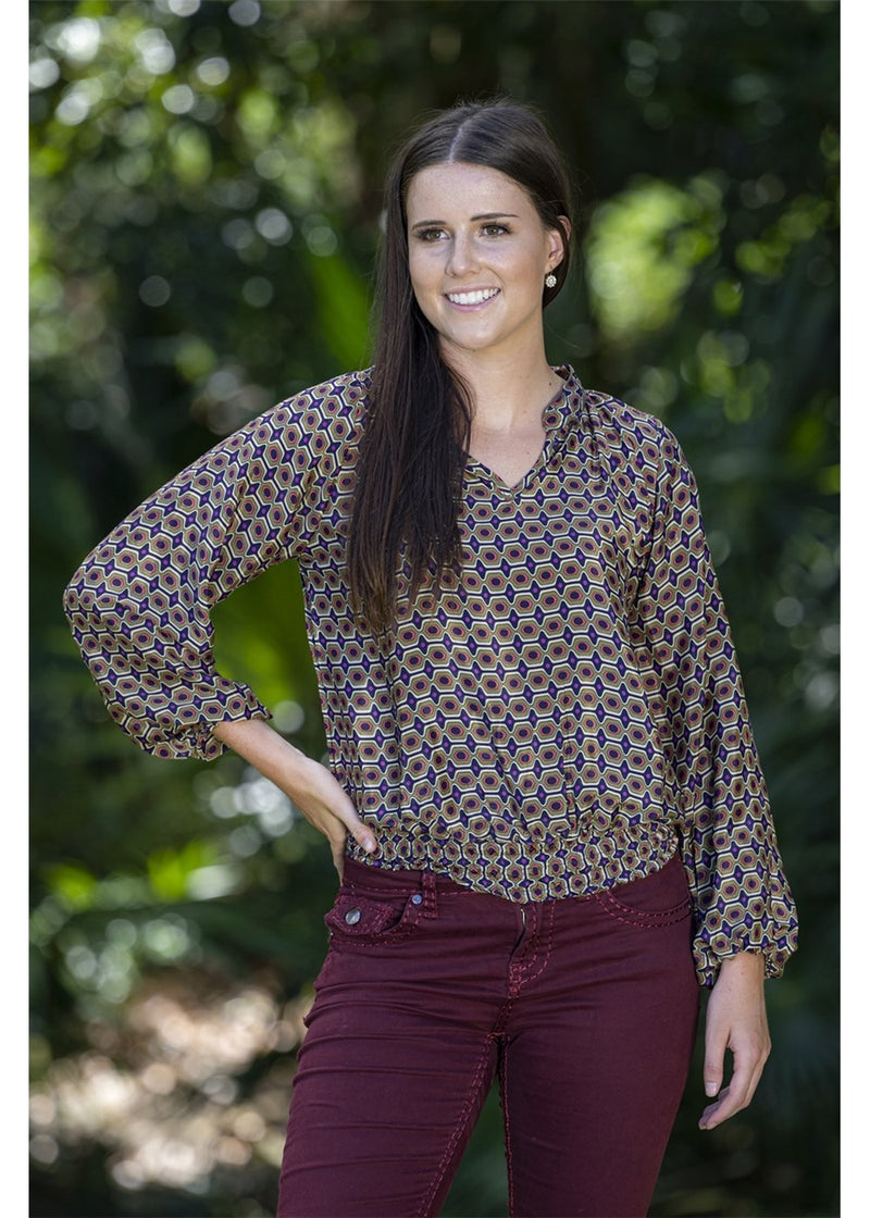 Janis Blouse
