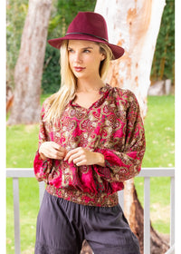 Sofia Blouse