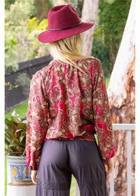 Sofia Blouse