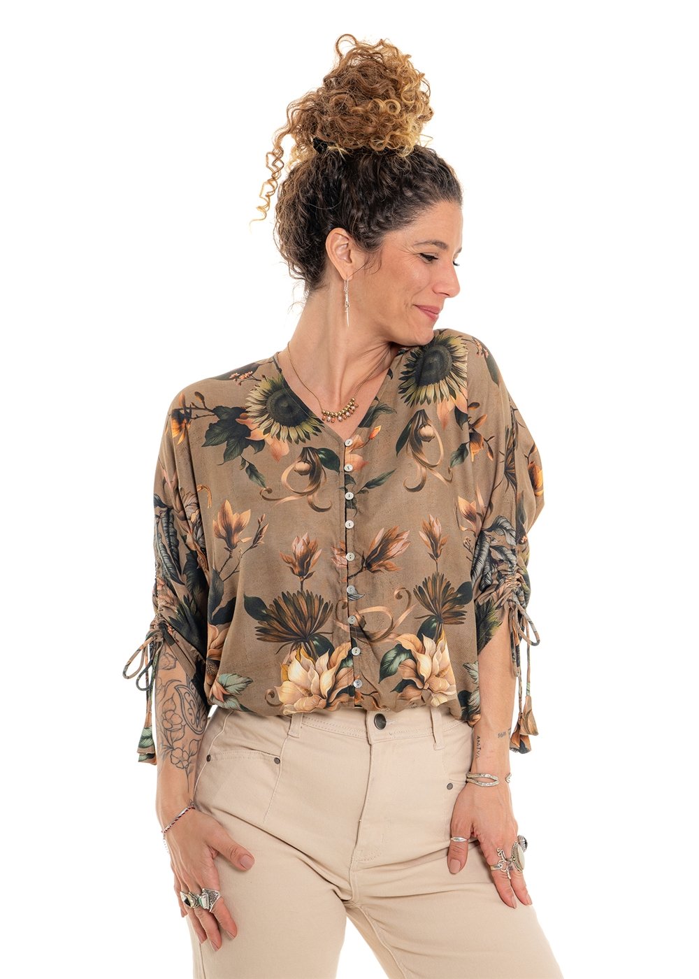 Magnolia Annissa Top