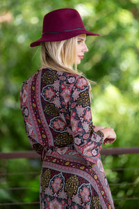 Evi Wrap Top