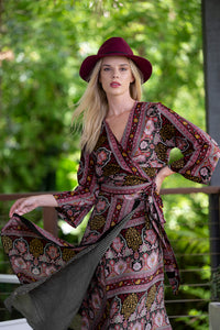 Evi Wrap Top