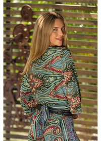 Harriet Wrap Top