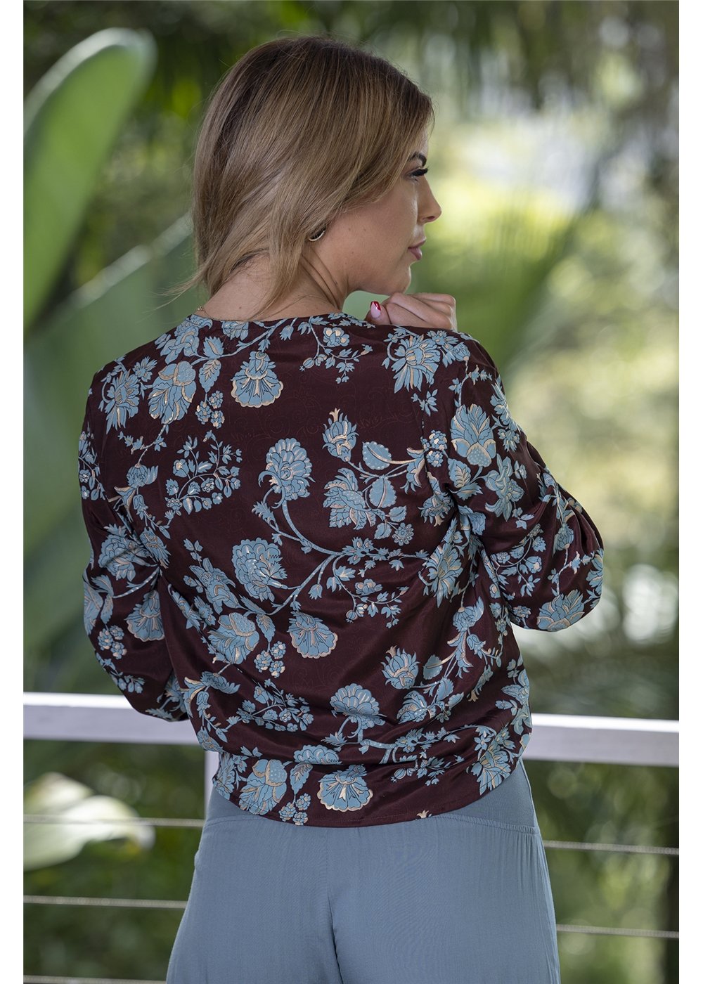 Brandy Crossover Top