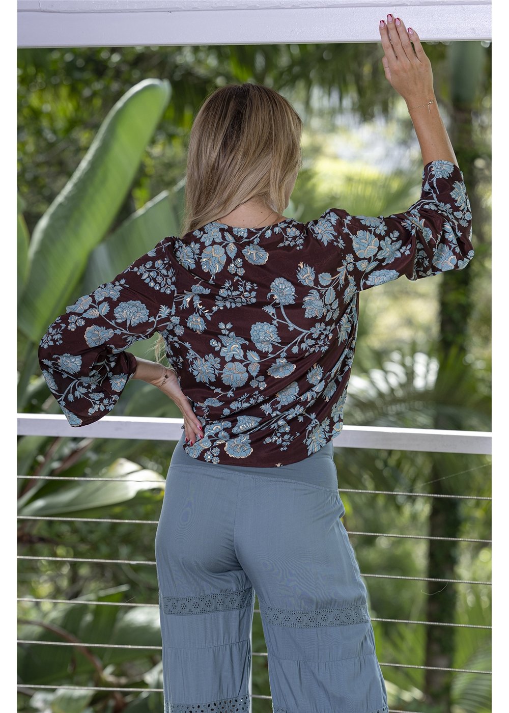 Brandy Crossover Top