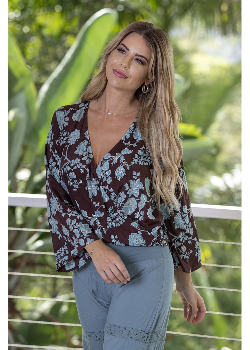 Brandy Crossover Top
