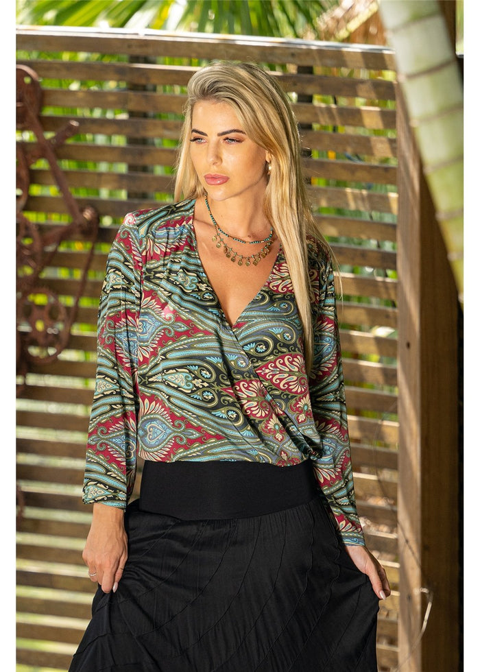 Harriet Crossover Top