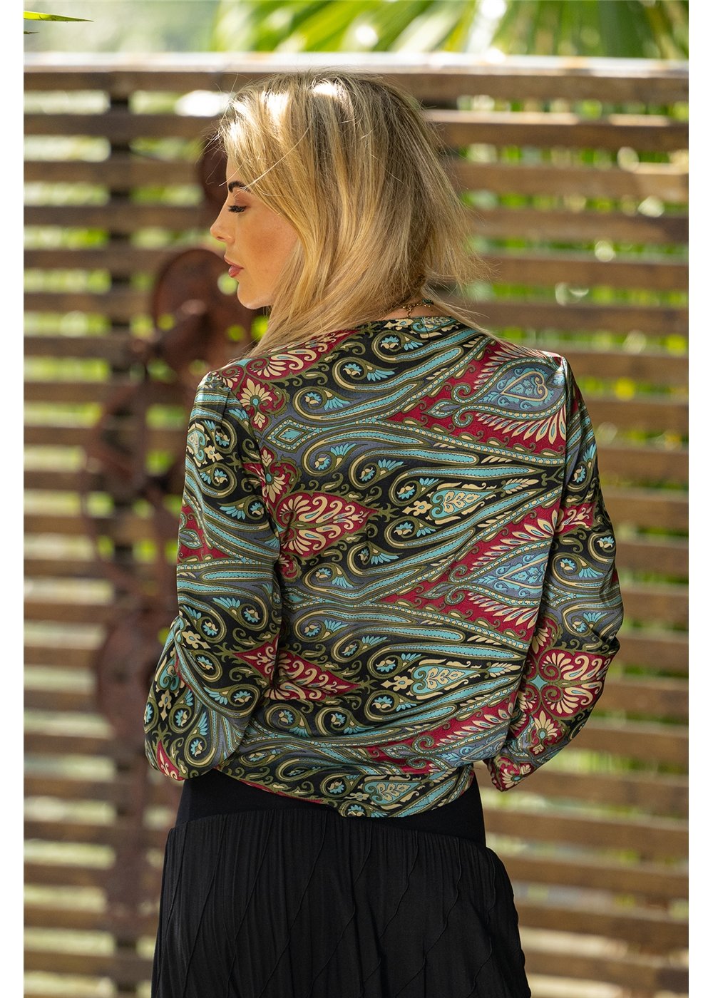 Harriet Crossover Top