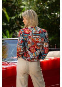 Margot Crossover Top