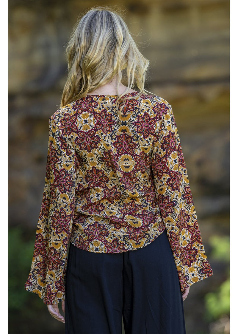 Solstice Crossover Top