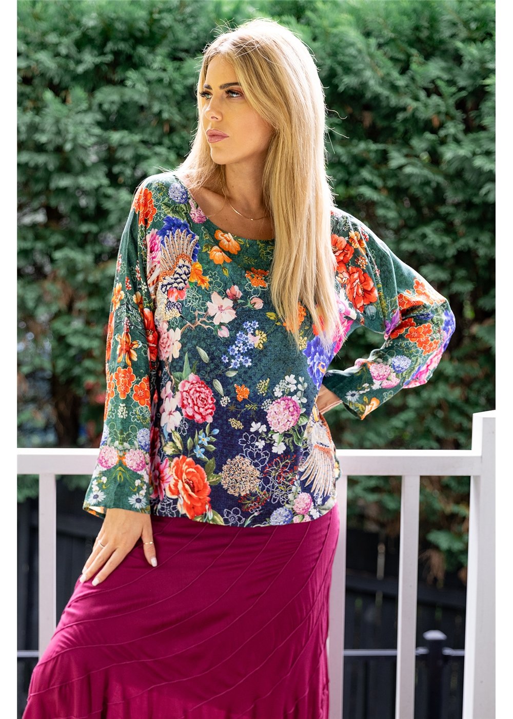 Honeybird Long Sleeve Top