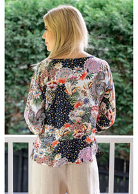 Lakshmi Long Sleeve Top, view 2