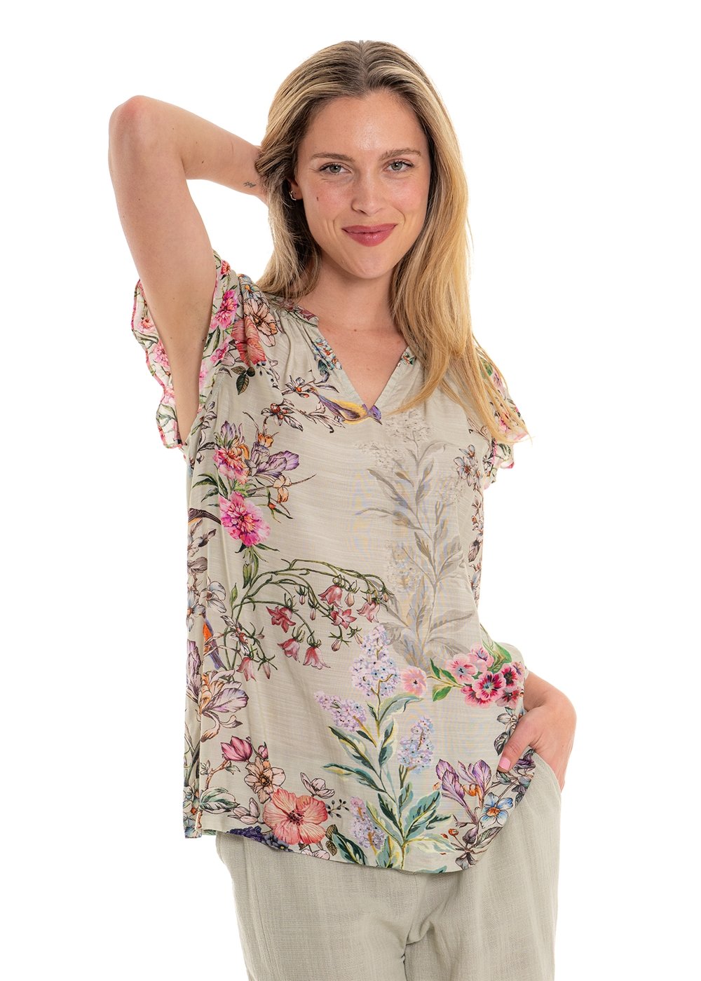 Angel Finch Sarah Top