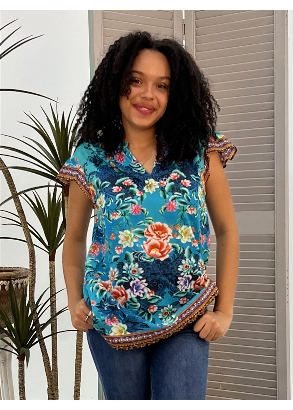 Lotus Garden Sarah Top