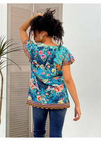 Lotus Garden Sarah Top