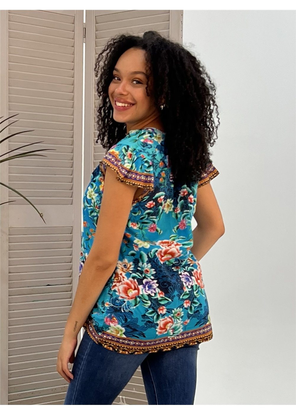 Lotus Garden Sarah Top