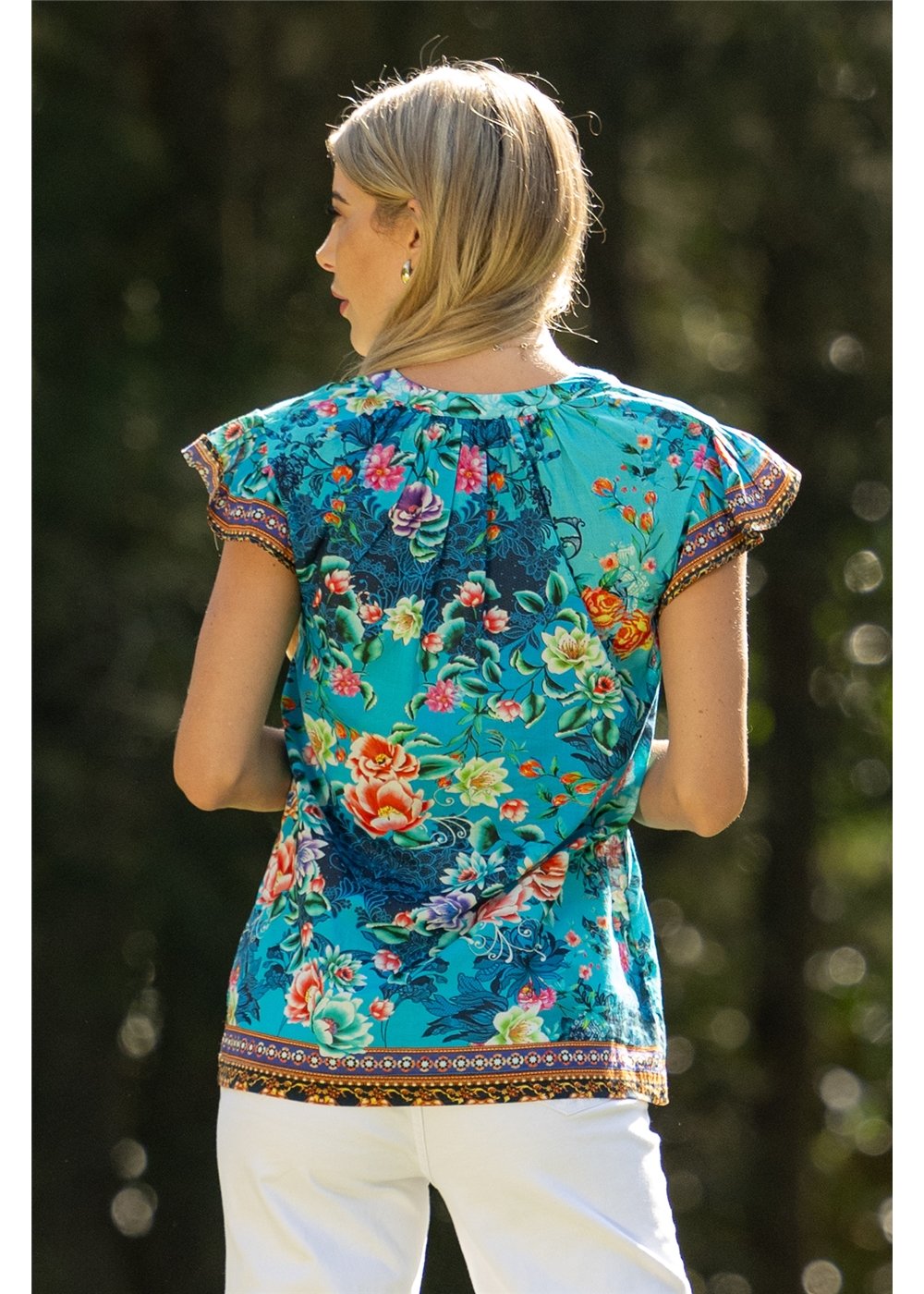 Lotus Garden Sarah Top