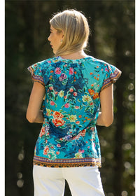 Lotus Garden Sarah Top