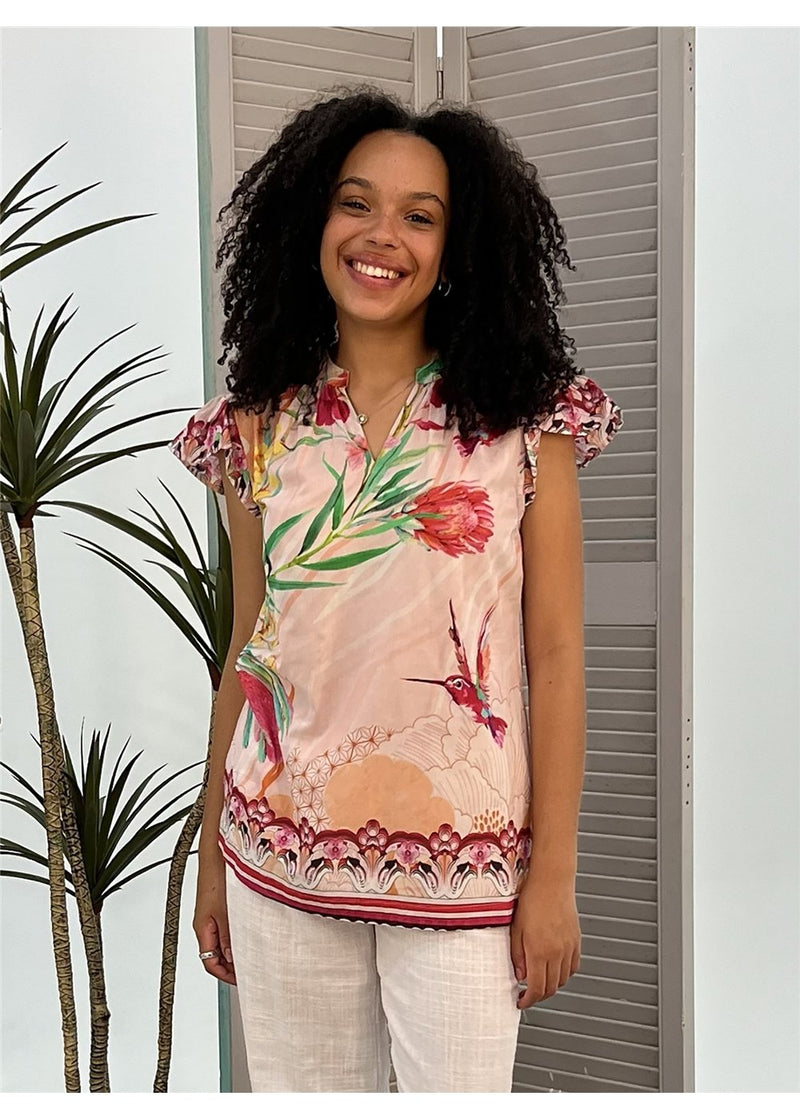 Wild Wattle Sarah Top