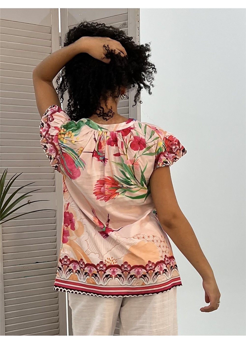 Wild Wattle Sarah Top