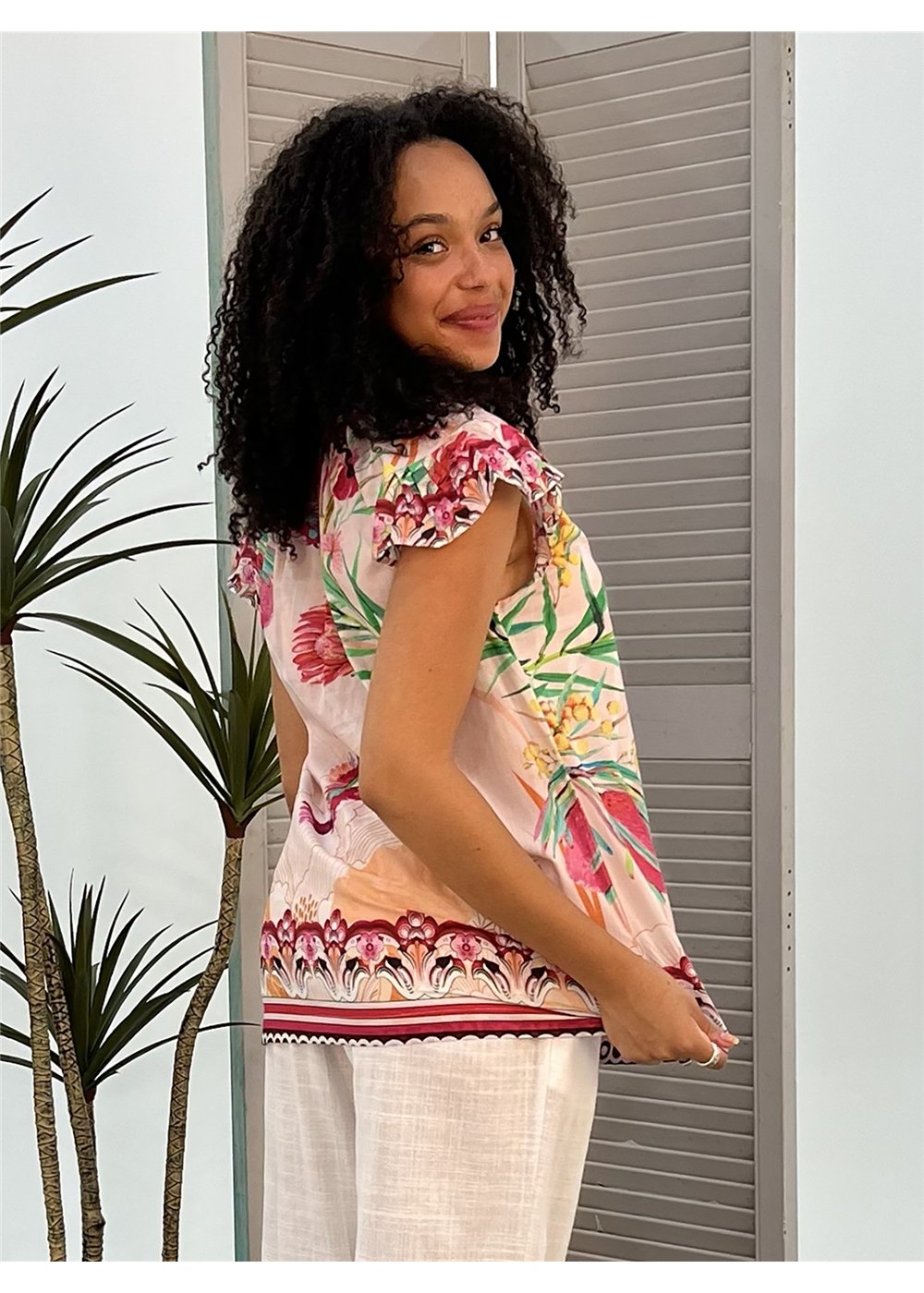 Wild Wattle Sarah Top