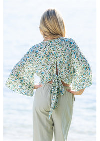 Kiah Cross Back Top, view 2