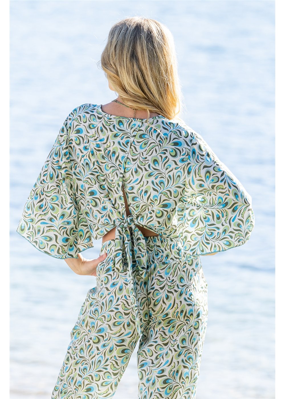 Kiah Cross Back Top, view 3