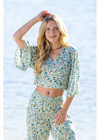 Kiah Cross Back Top, view 4