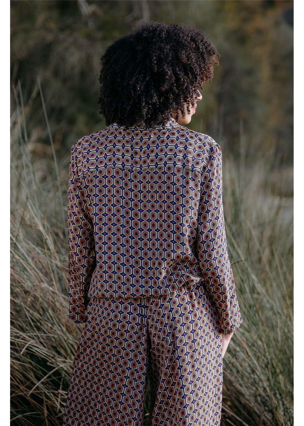 Janis Tie Shirt/Jacket
