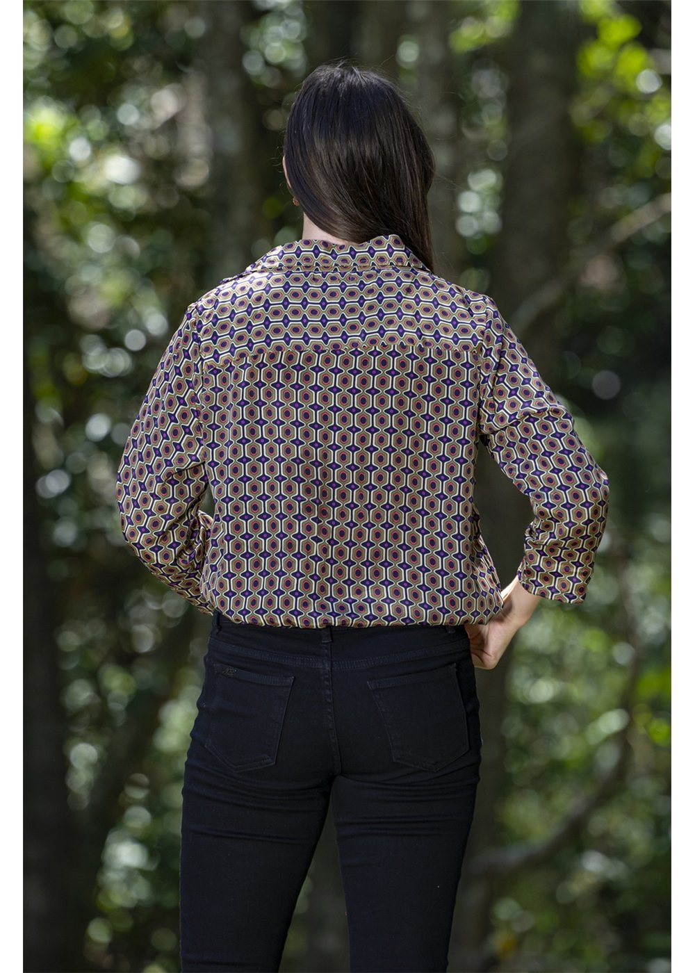 Janis Tie Shirt/Jacket