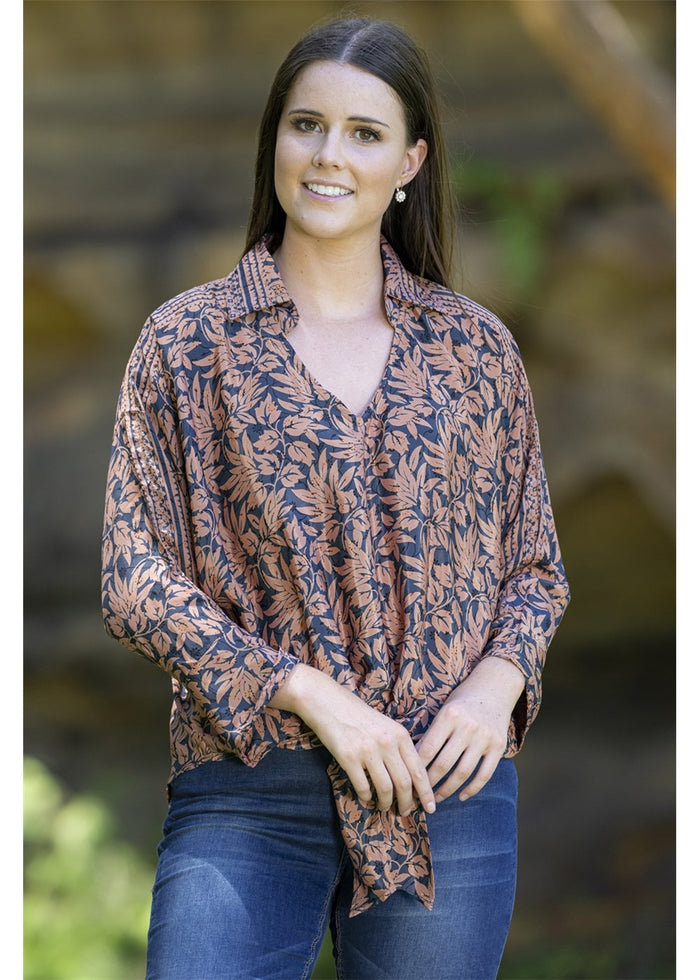 Bodhi Collared Blouse