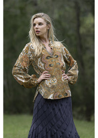 Donella Long Sleeve Blouse