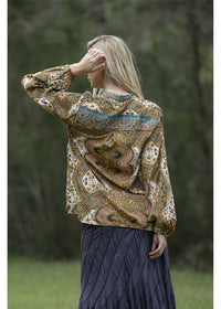Donella Long Sleeve Blouse