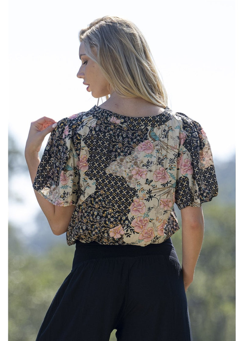 Amirah Short Sleeve Blouse