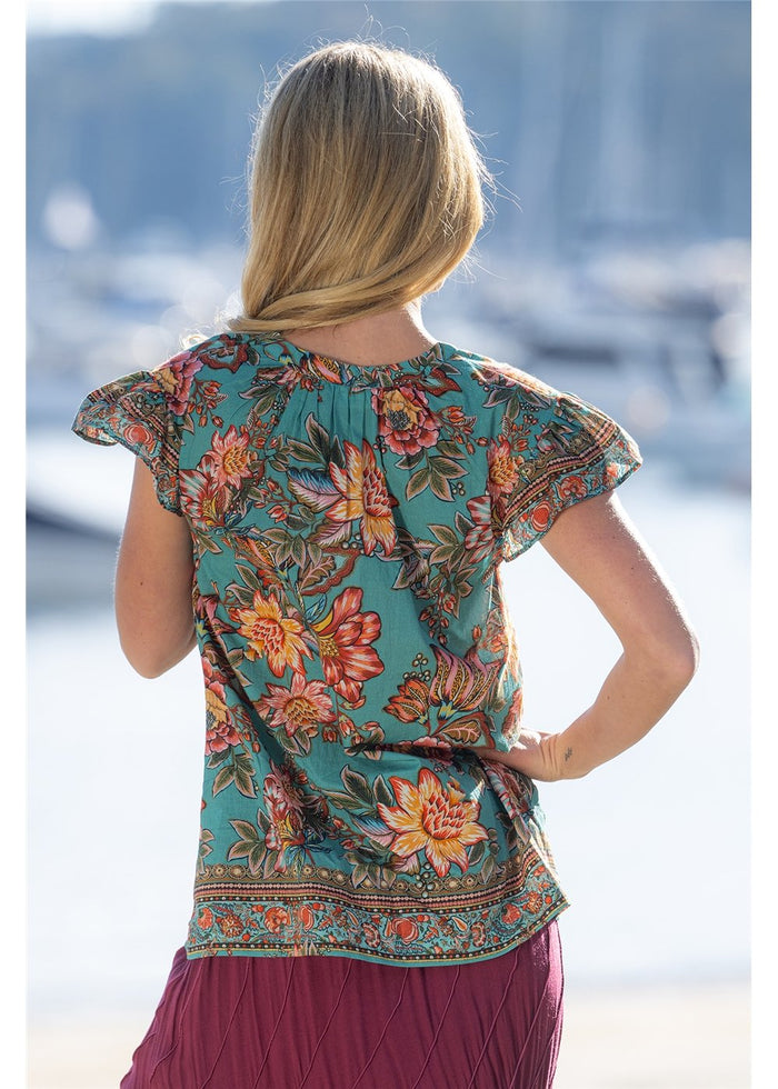 Batik Sarah Top