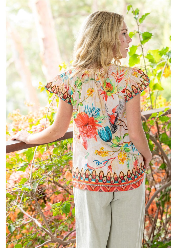 Waratah Sarah Top
