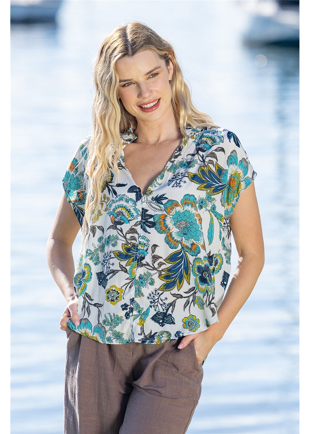 Kaya Clare Top, view 2