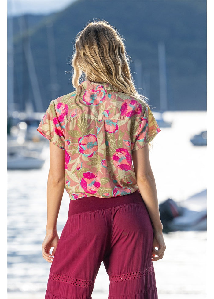 Bloss Button Shirt