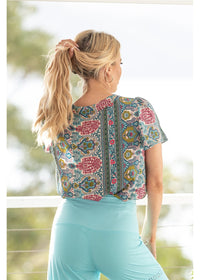 Ashanti Flare Sleeve Top