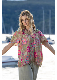 Bloss Flare Sleeve Top