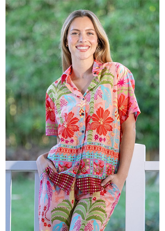 Hibiscus Shirt