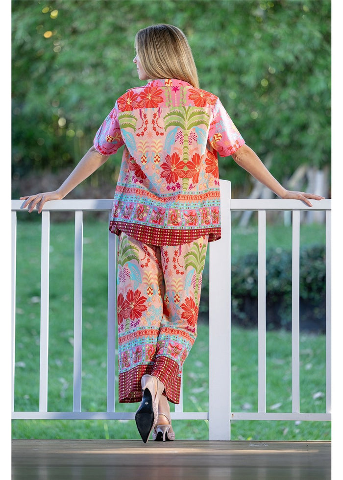 Hibiscus Shirt