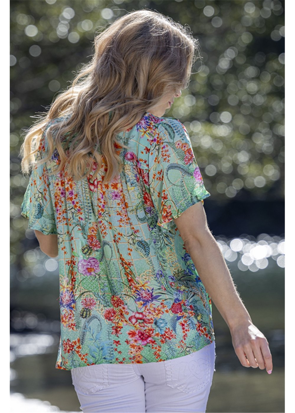 Fern Blouse
