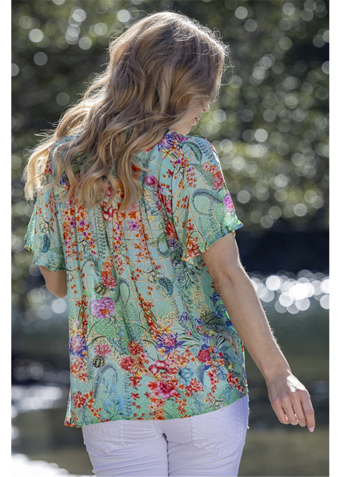Fern Blouse